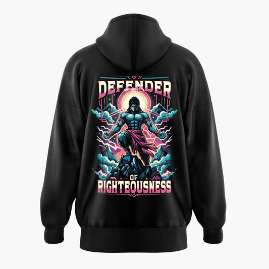 Righteous Lord Rama Oversized Hoodie