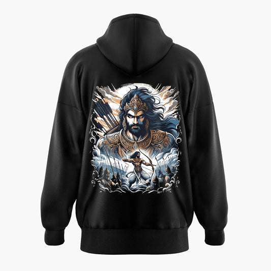 Valiant Arjuna Oversized Hoodie