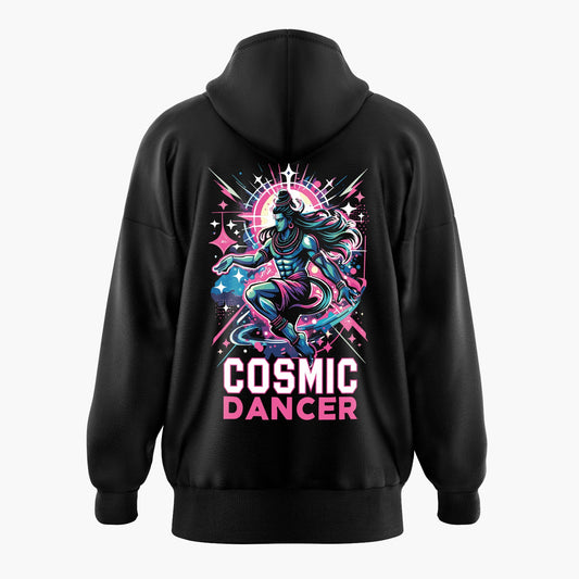 Cosmic Dancer Lord Shiva Oversized Hoodie