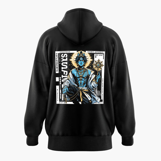 Cosmic Authority Oversized Hoodie