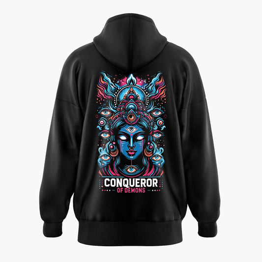 Conqueror of Demons Ma Kaali Oversized Hoodie