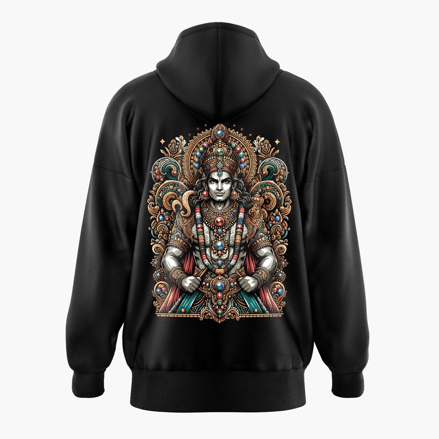 Majestic Lord Rama Oversized Hoodie