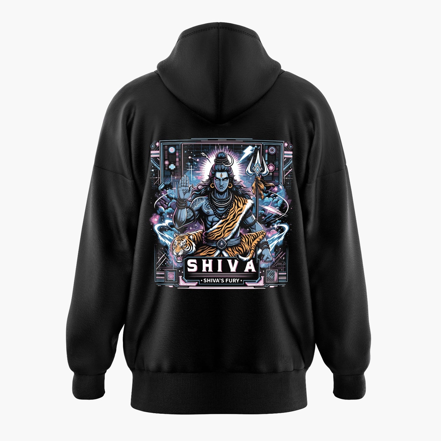 Shiva's Fury Oversized Hoodie