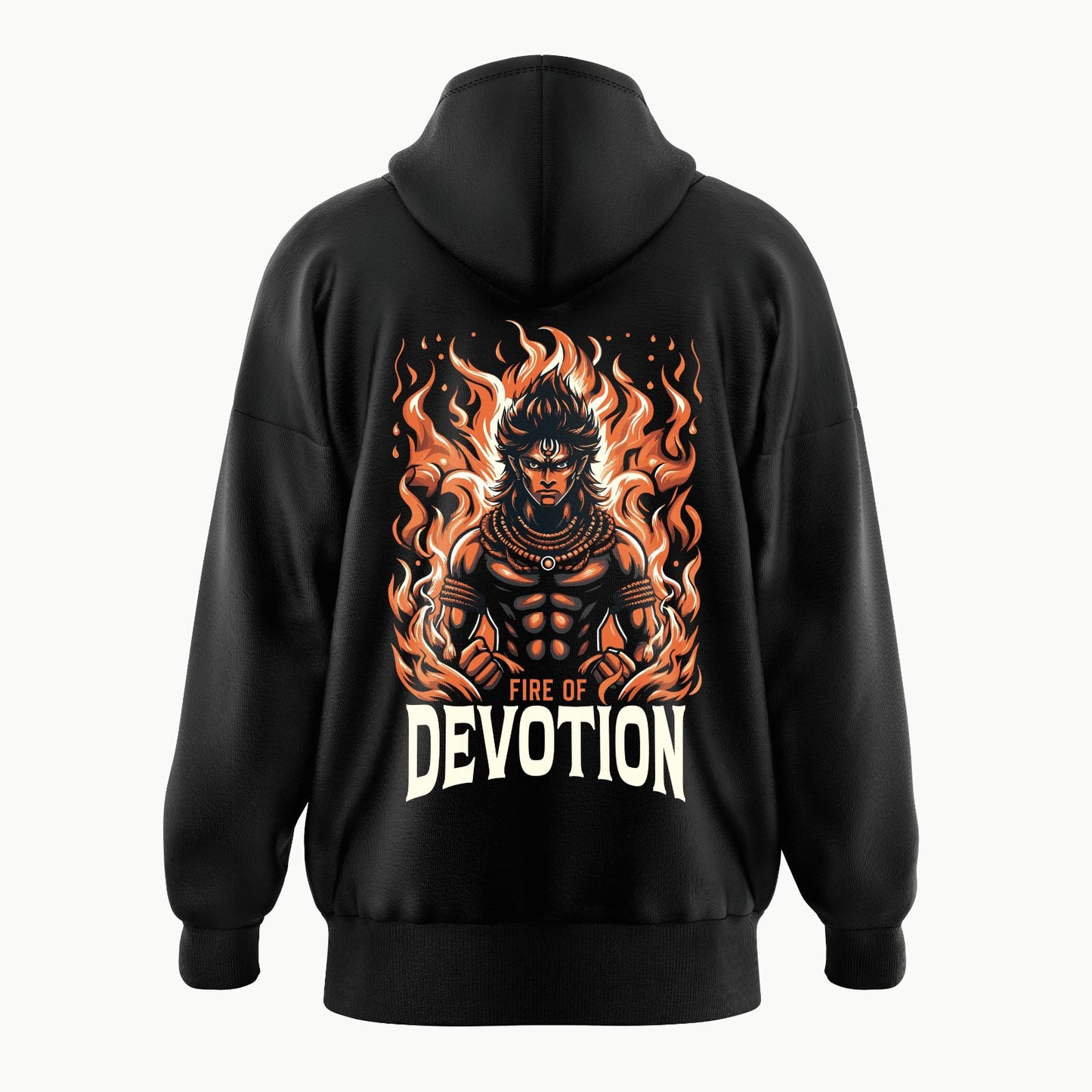 Agni Fire of Devotion Oversized Hoodie