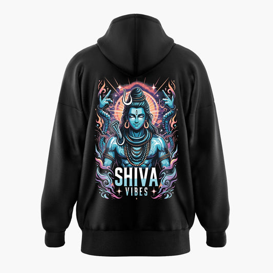 Lord Shiva Vibes Oversized Hoodie