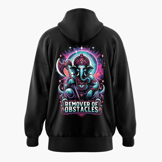 Remover of Obstacles Lord Ganesh Oversized Hoodie