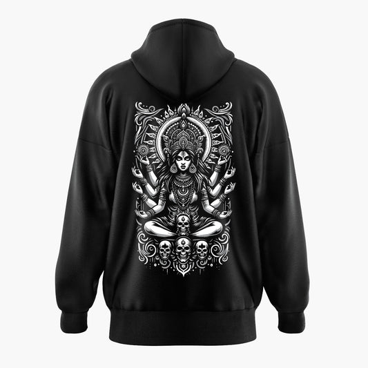 Maa Kaali Oversized Hoodie