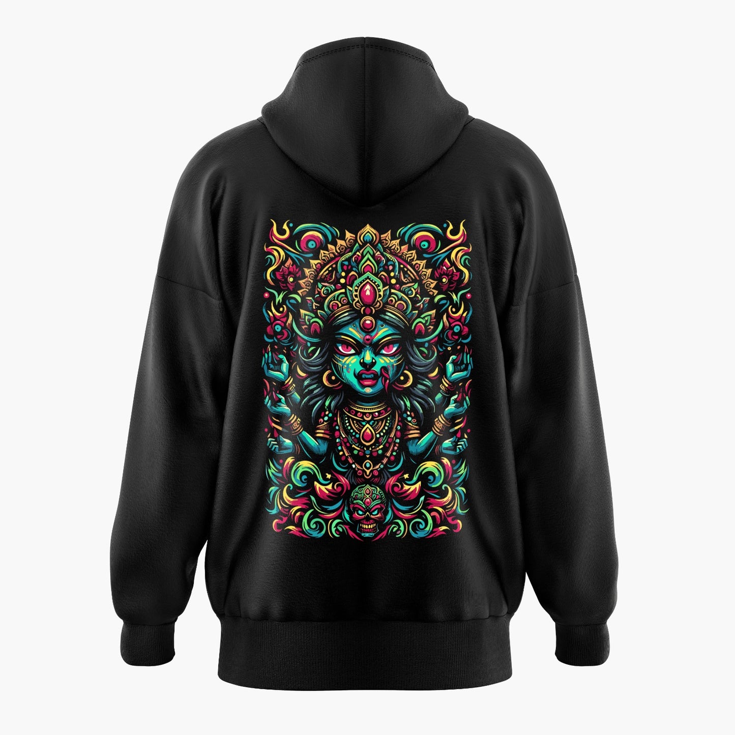 Maa Durga Oversized Hoodie