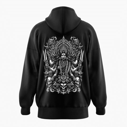 Durga Maa Oversized Hoodie