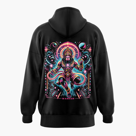 Cosmic Lord Hanuman Oversized Hoodie