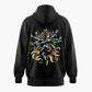 Nataraja Lord Shiva Oversized Hoodie