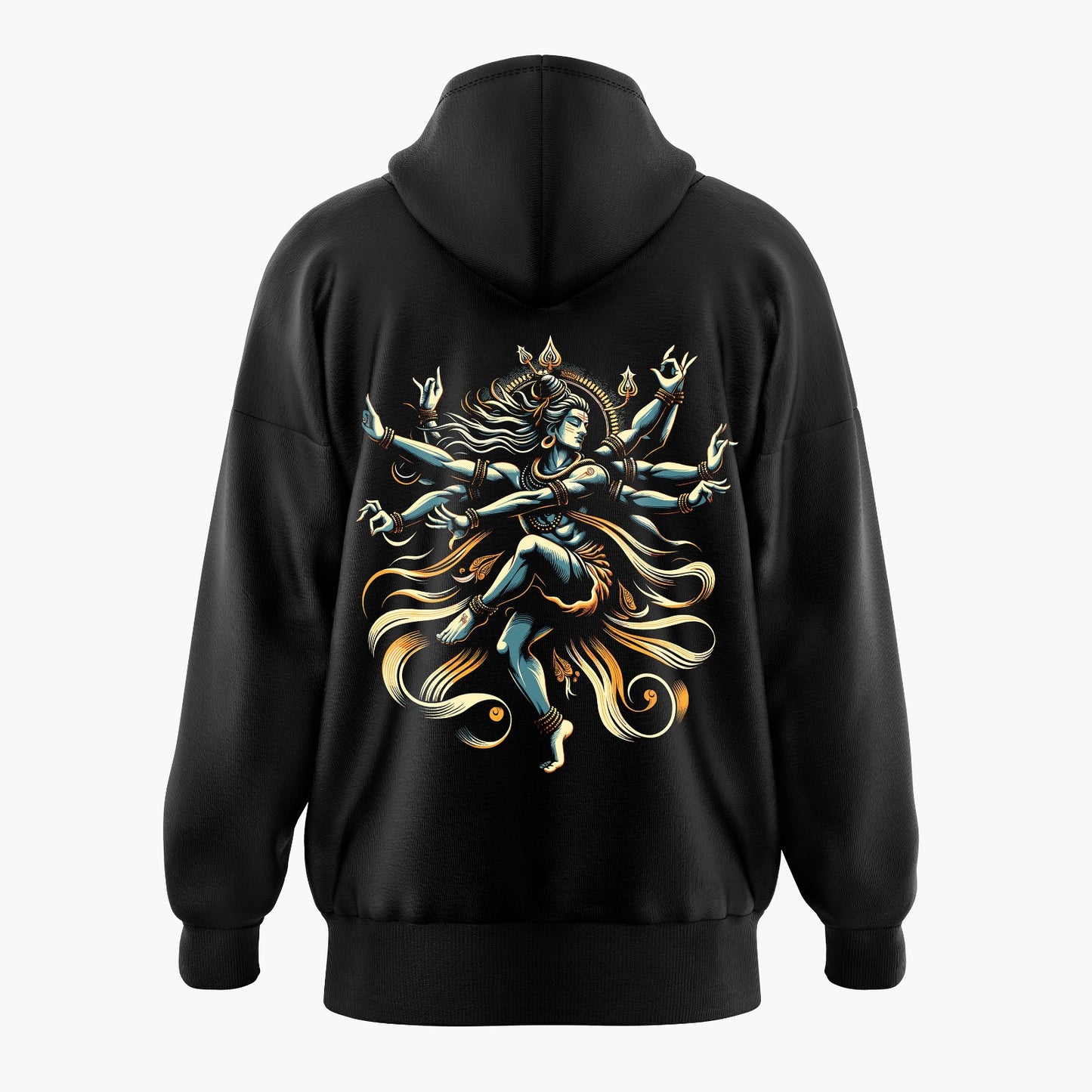 Nataraja Lord Shiva Oversized Hoodie