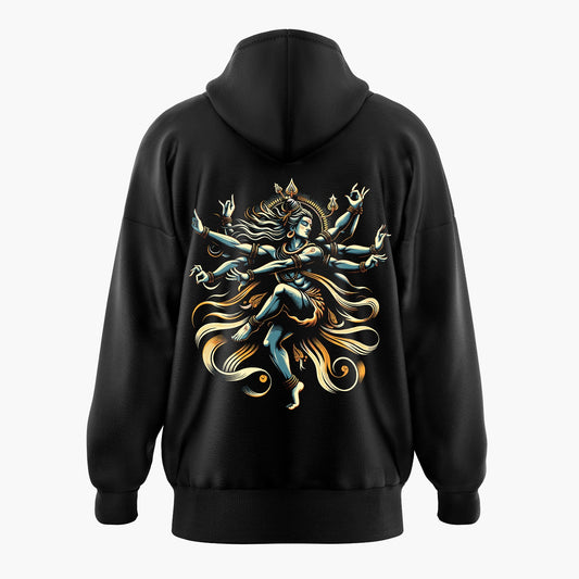 Nataraja Lord Shiva Oversized Hoodie