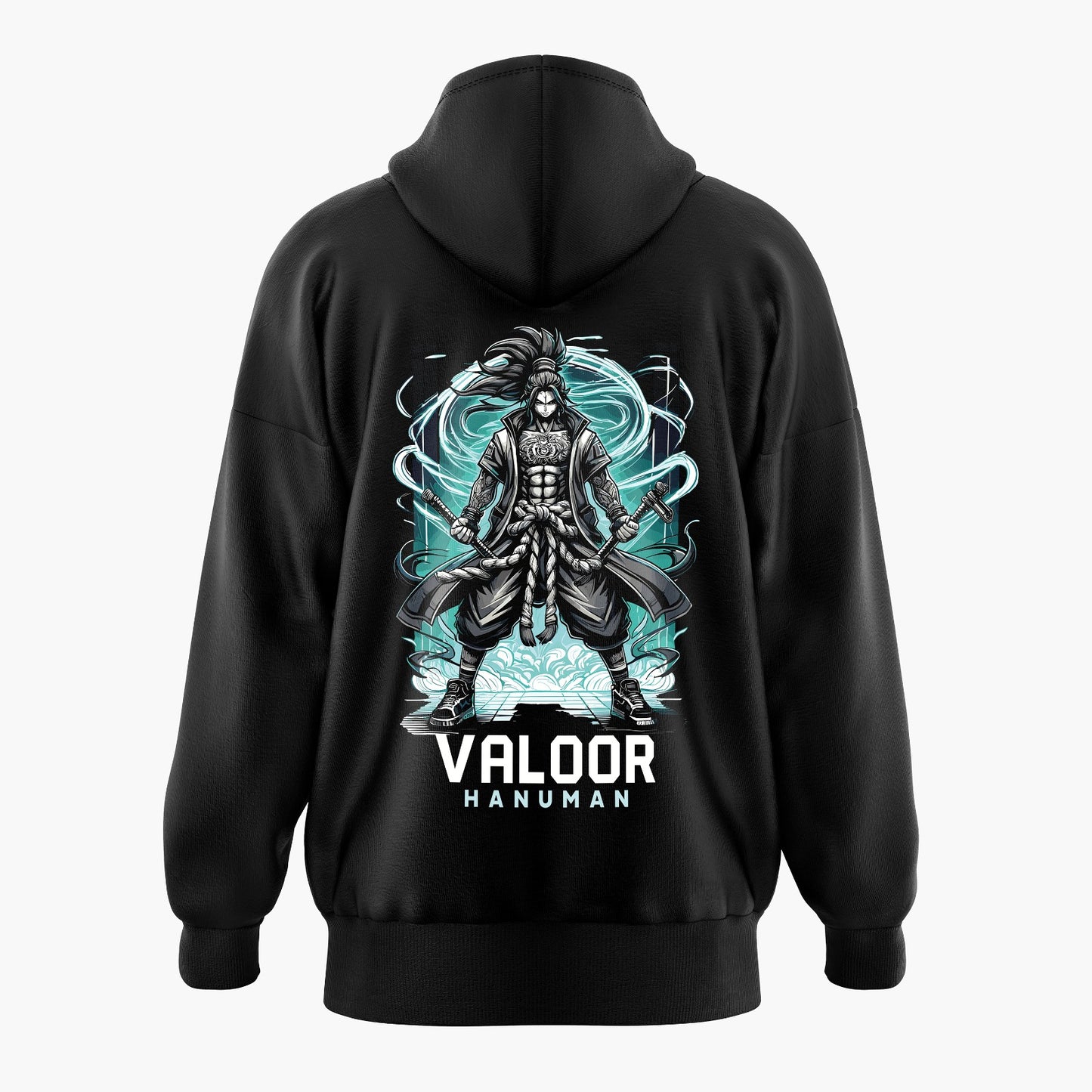 Valoor Hanuman Oversized Hoodie