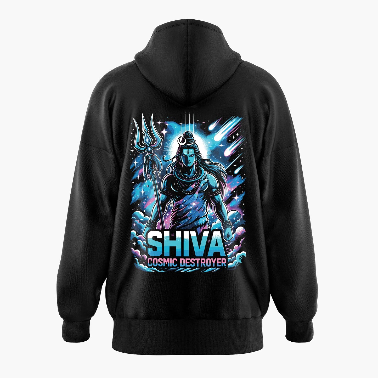 Cosmic Destroyer Lord Shiva Oversized Hoodie