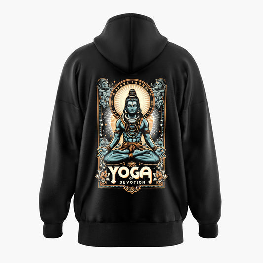 Yoga of Devotion Oversized Hoodie