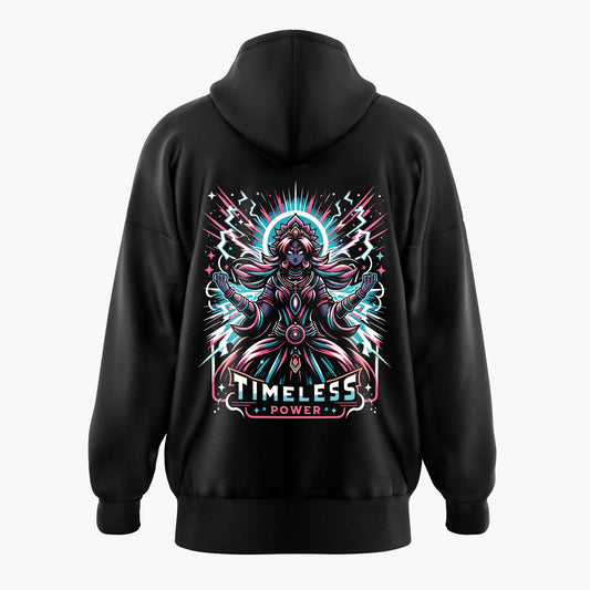 Timeless Power Hindu Warrior Oversized Hoodie