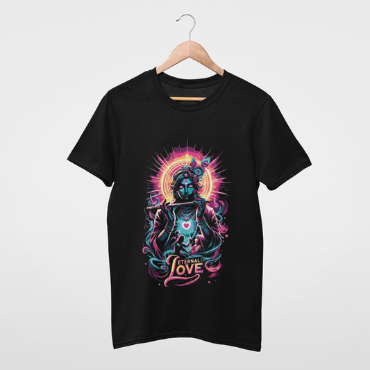 Eternal Love from Lord Krishna T-shirt