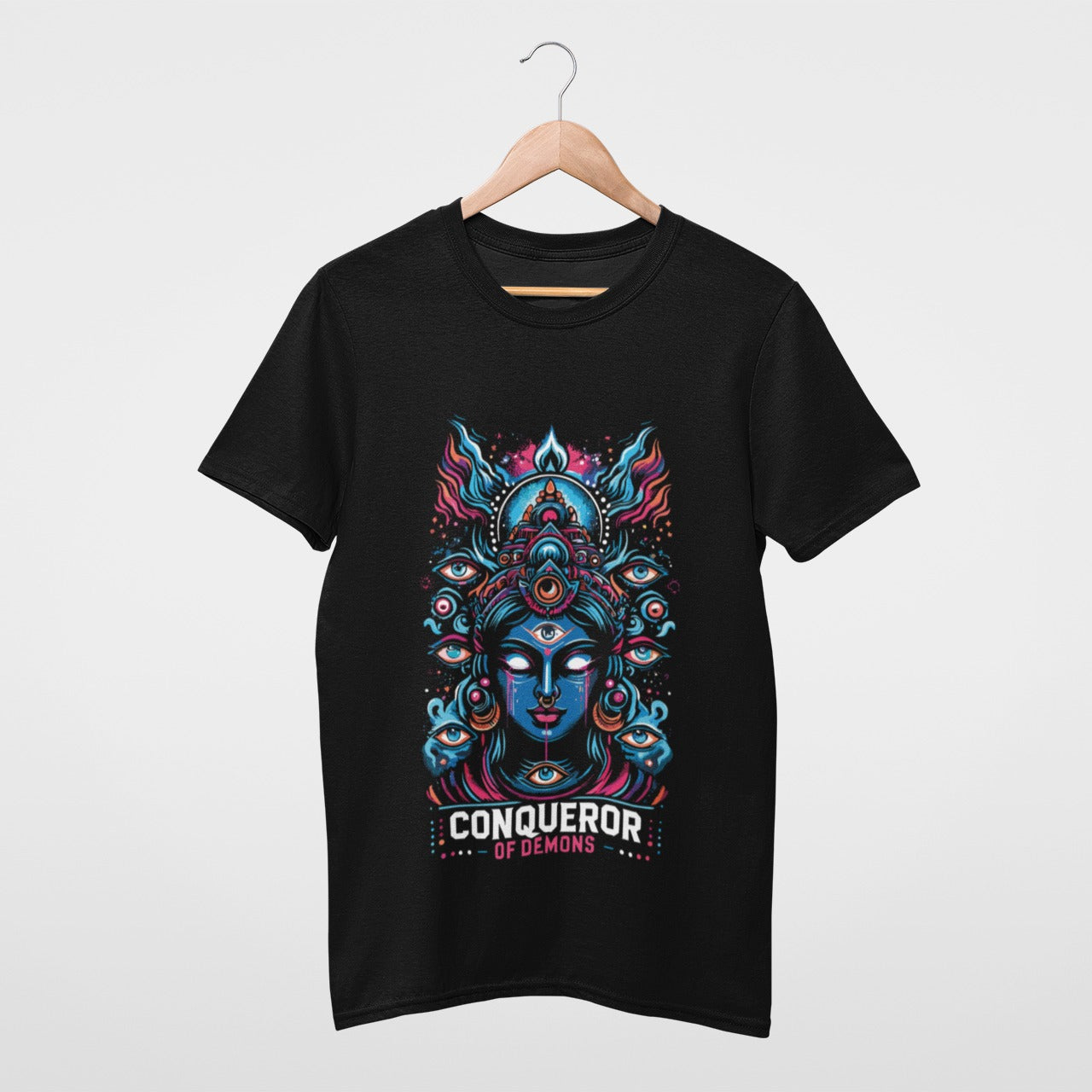 Conqueror of Demons Maa Durga T-shirt