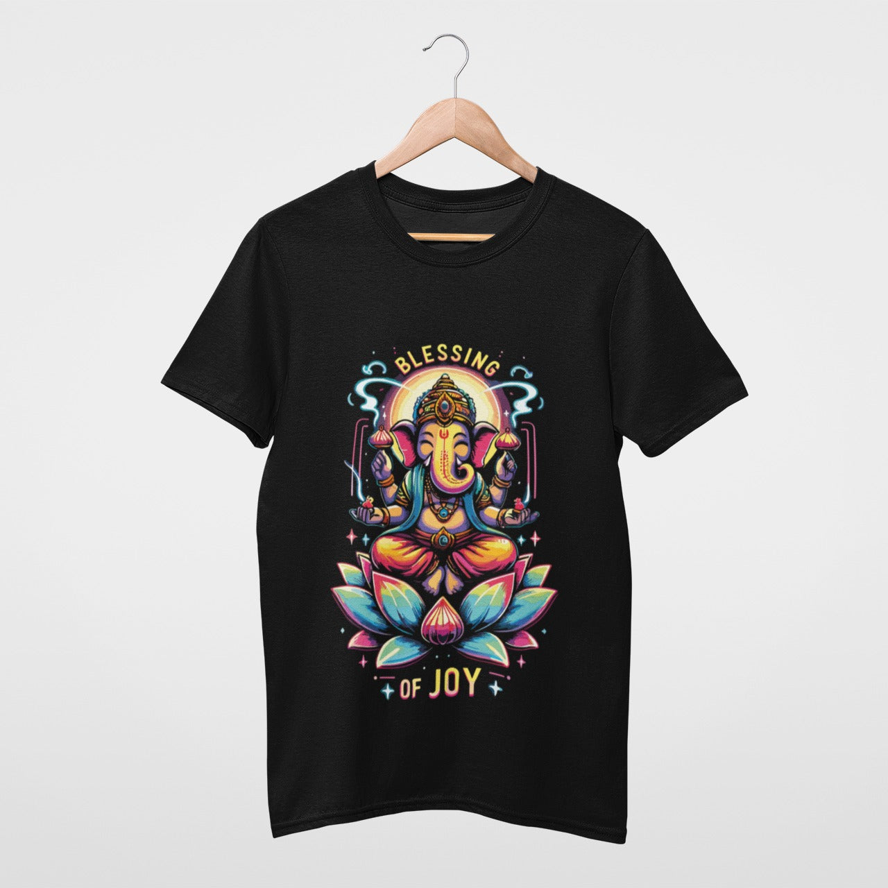 Blessing of Joy from Lord Ganesha T-shirt