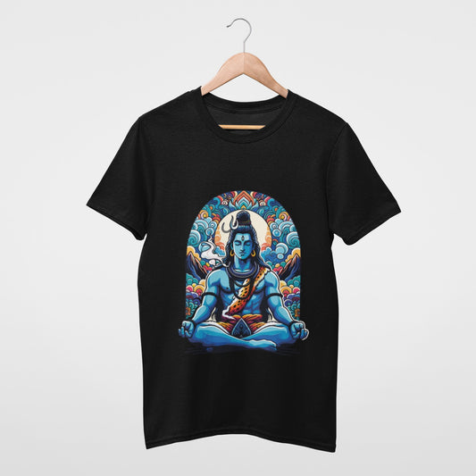 Meditating Lord Shiva T-shirt