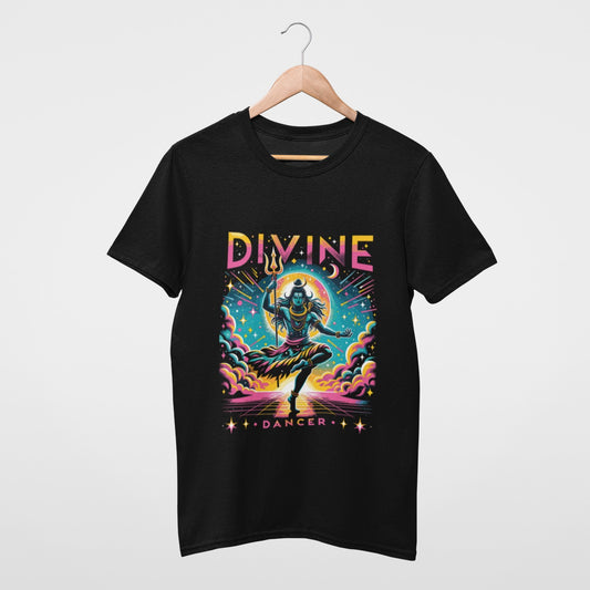 Divine Dancer Lord Shiva T-shirt