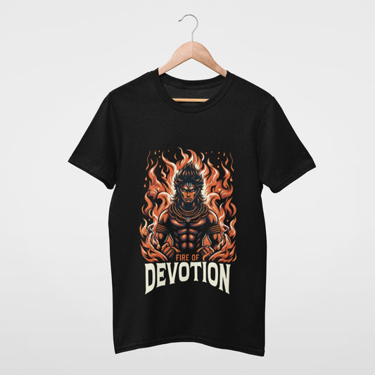 Agni's Fire of Devotion T-shirt