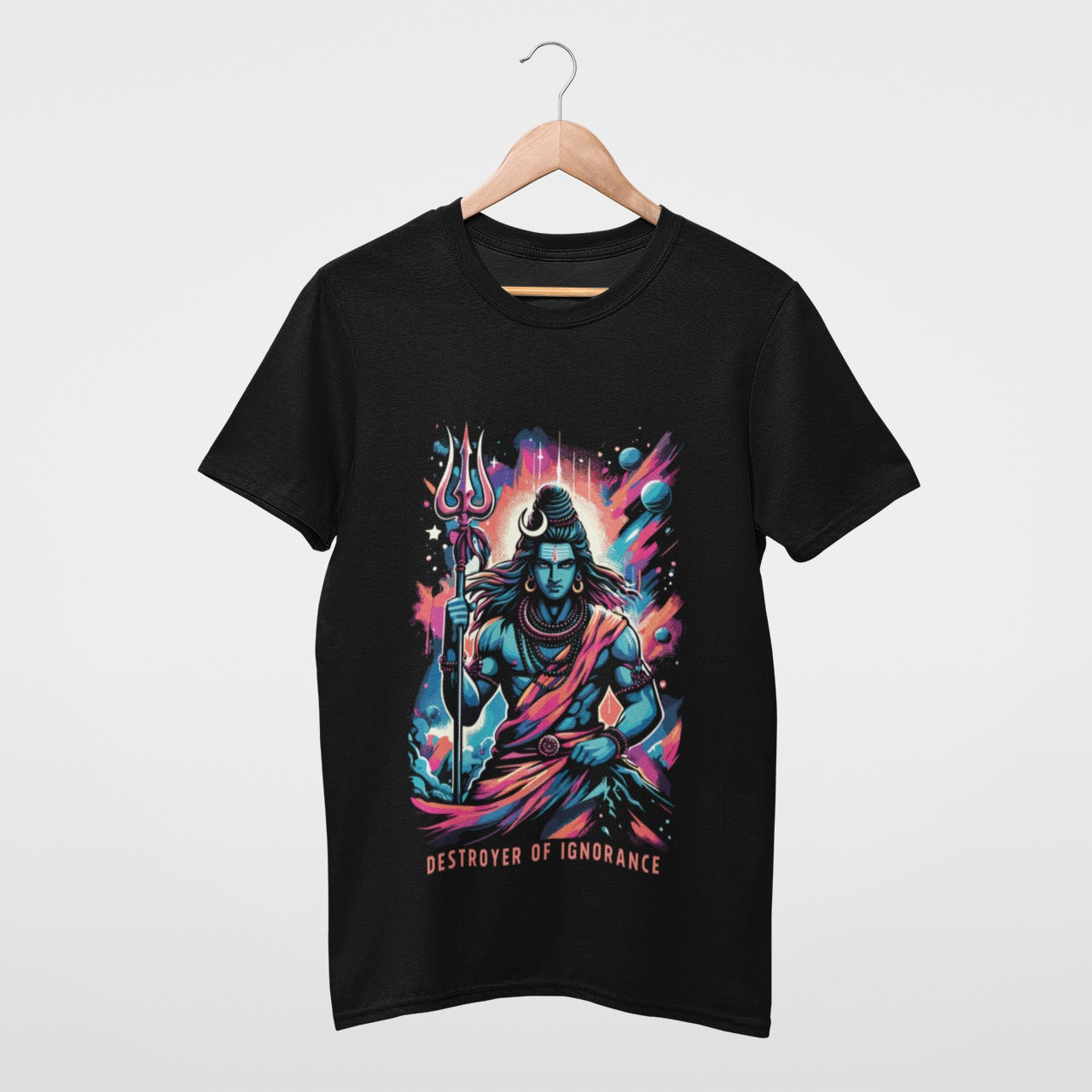 Destroyer of Ignorance Lord Shiva T-shirt