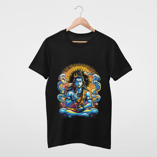 Calm Lord Shiva T-shirt