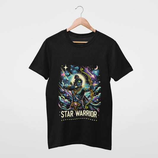 Star Hindu Warrior T-shirt