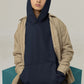 Navy Blue Oversized Hoodie || Essentials