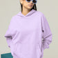 Lavender Oversized Hoodie || Essentials