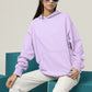 Lavender Oversized Hoodie || Essentials