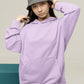 Lavender Oversized Hoodie || Essentials