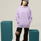 Lavender Oversized Hoodie || Essentials