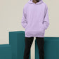 Lavender Oversized Hoodie || Essentials