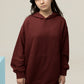 Maroon Oversized Hoodie || Essentials