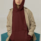 Maroon Oversized Hoodie || Essentials