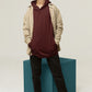 Maroon Oversized Hoodie || Essentials