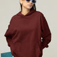 Maroon Oversized Hoodie || Essentials