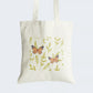  Elevate your style with our "Butterfly Garden" Cotton Canvas Tote Bag, a natural masterpiece. This tote features a captivating graphic of two graceful butterflies in flight against a lush backdrop of leaves. Crafted for both durability and style, it includes a secure zipper closure for daily convenience. Celebrate the beauty of nature and carry a touch of elegance with our "Butterfly Garden" Cotton Canvas Tote Bag. Order yours today!