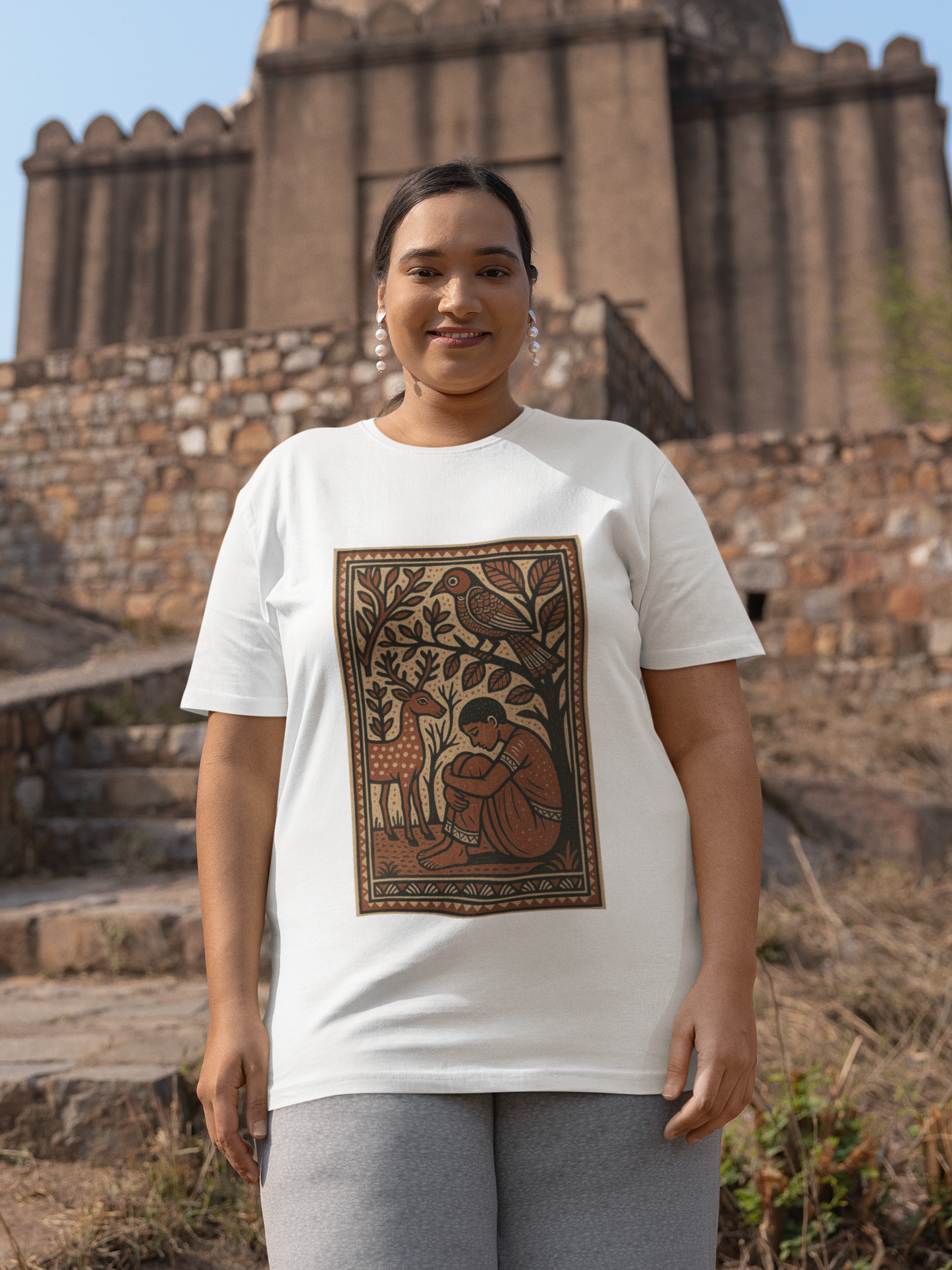 Loneliness Unisex T-shirt by @aadiartofficial
