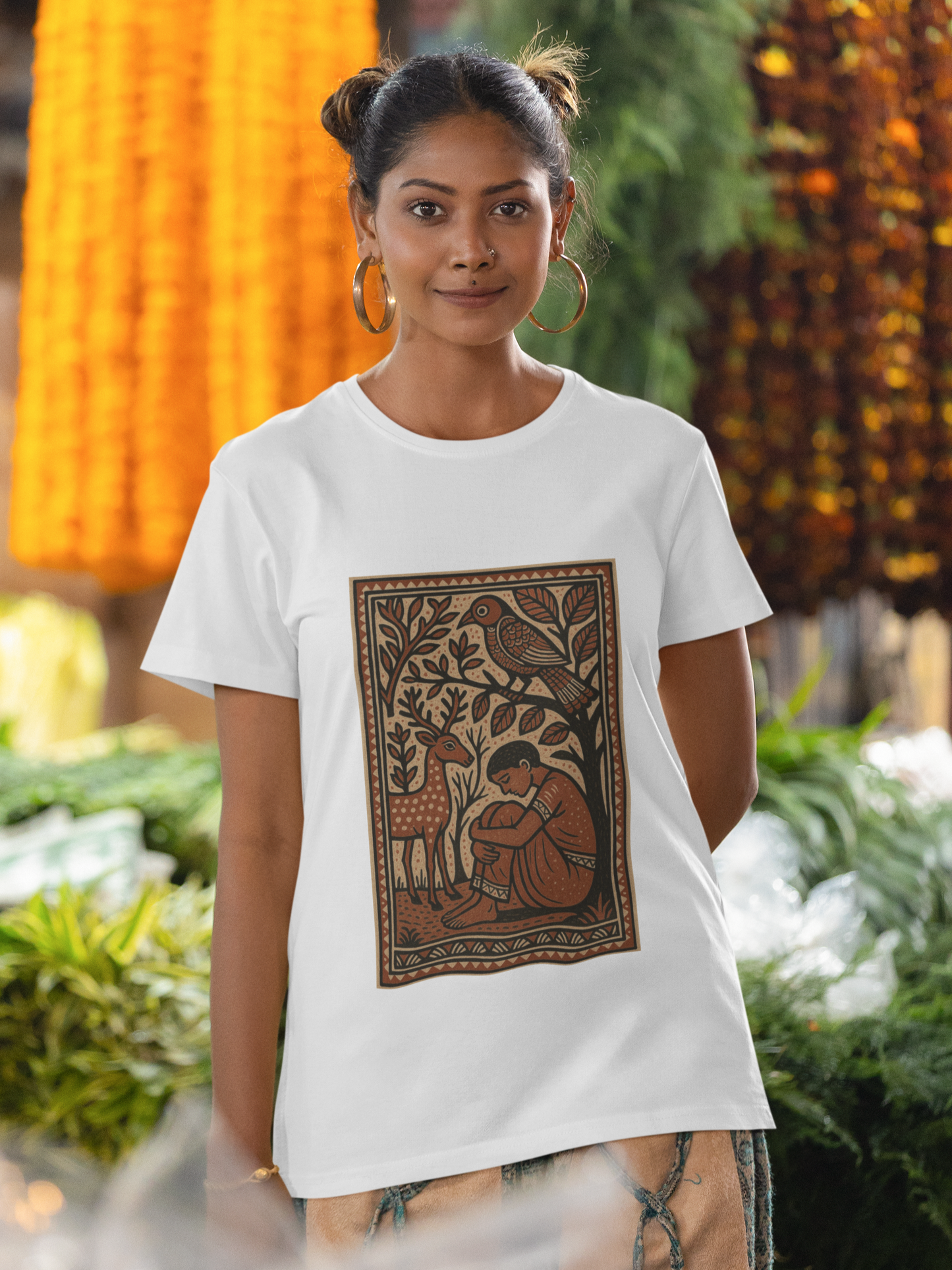 Loneliness Unisex T-shirt by @aadiartofficial
