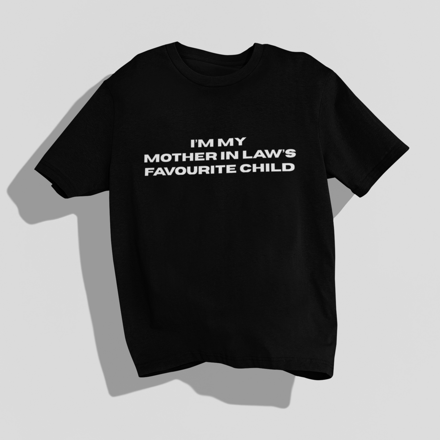 Mother-In-Law's Favourite Child Oversized T-shirt