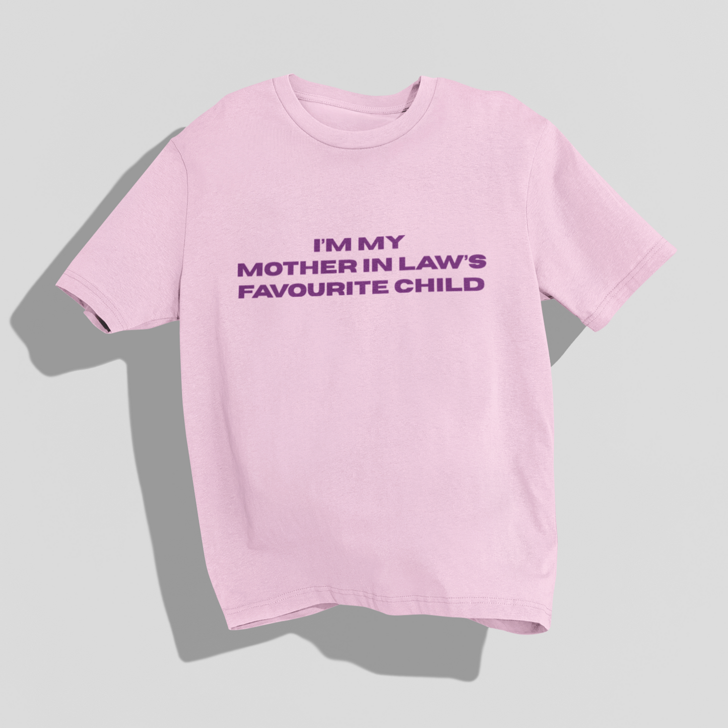 Mother-In-Law's Favourite Child Oversized T-shirt
