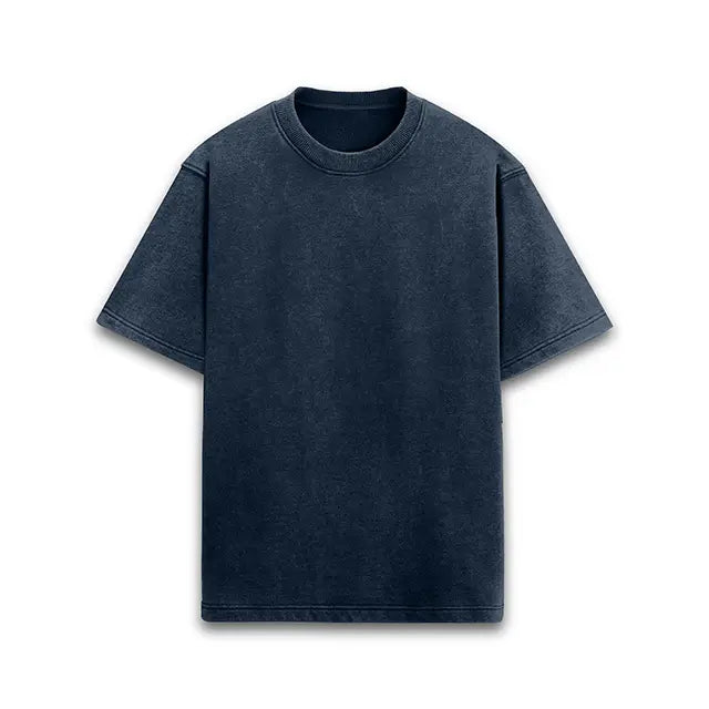 Acid Wash Oversized T-shirt || Essentials