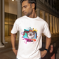 Don't blink for photographers Unisex T-shirt by @miralynadoraartworks