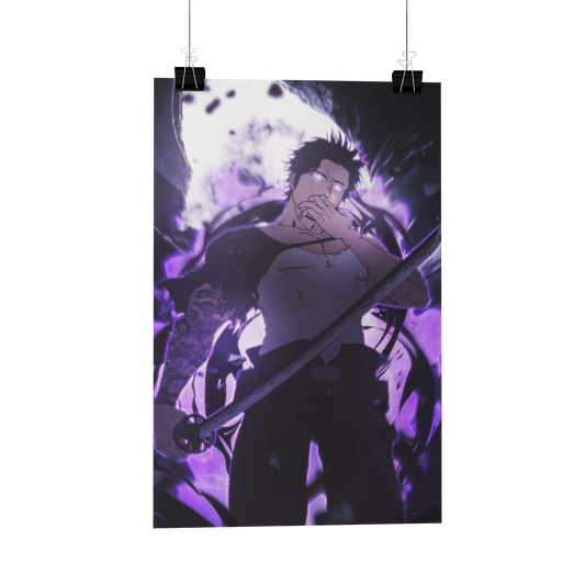 Yami Black Clover Poster