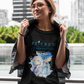 Frieren Beyond Journey’s End | Frieren & Himmel Fantasy Anime Watercolor Illustration Unisex T-shirt by Aditi Banerjee
