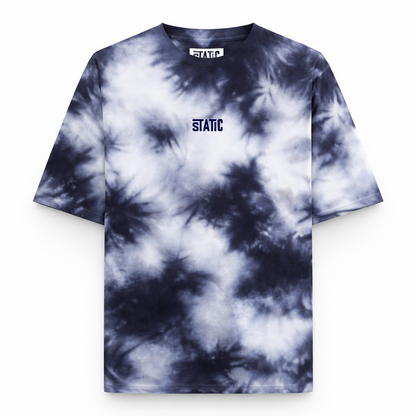 Static Tie-Dye Oversized T-shirt